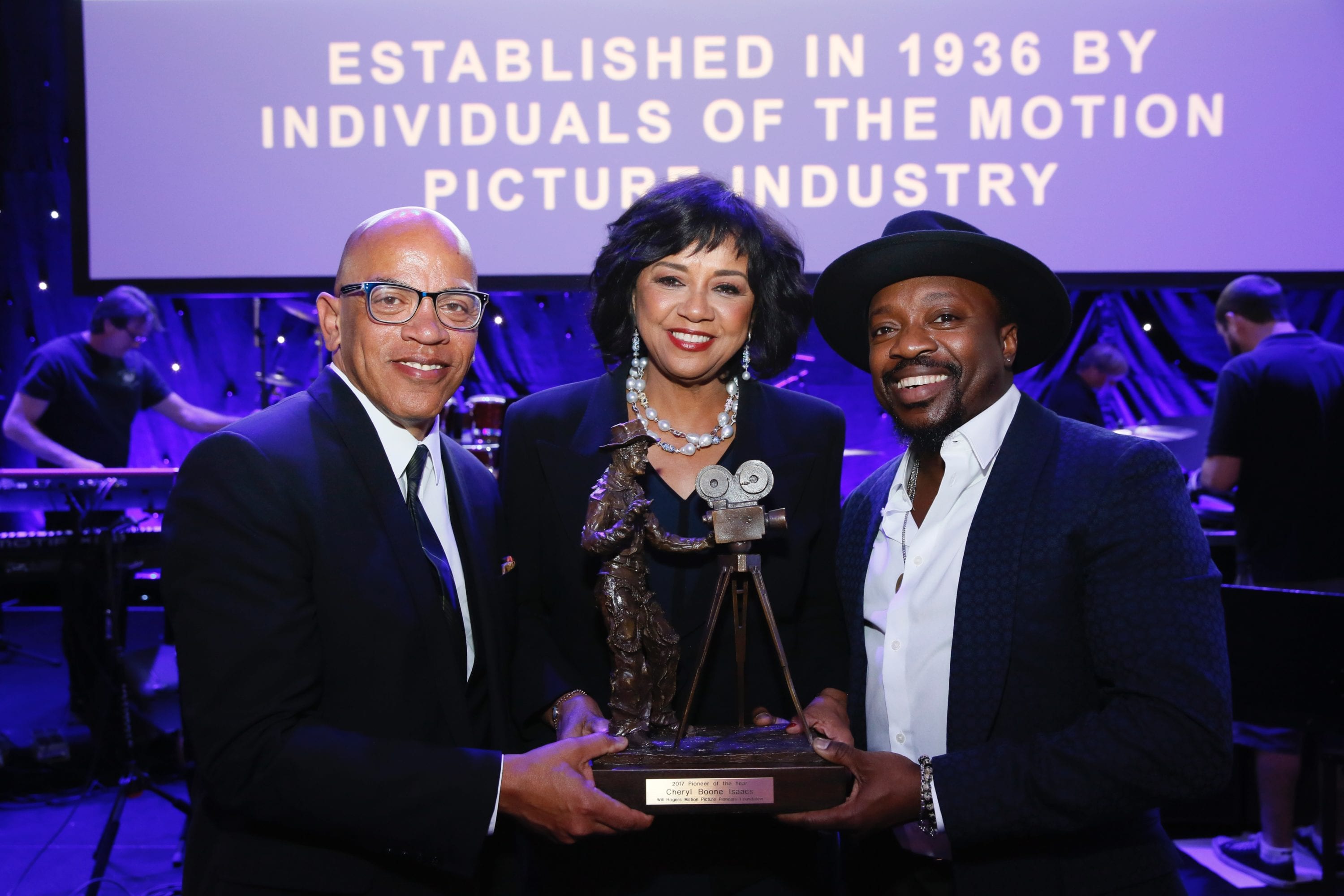Pioneer of the Year Dinner honoring Cheryl Boone Isaacs  at CinemaCon 2017