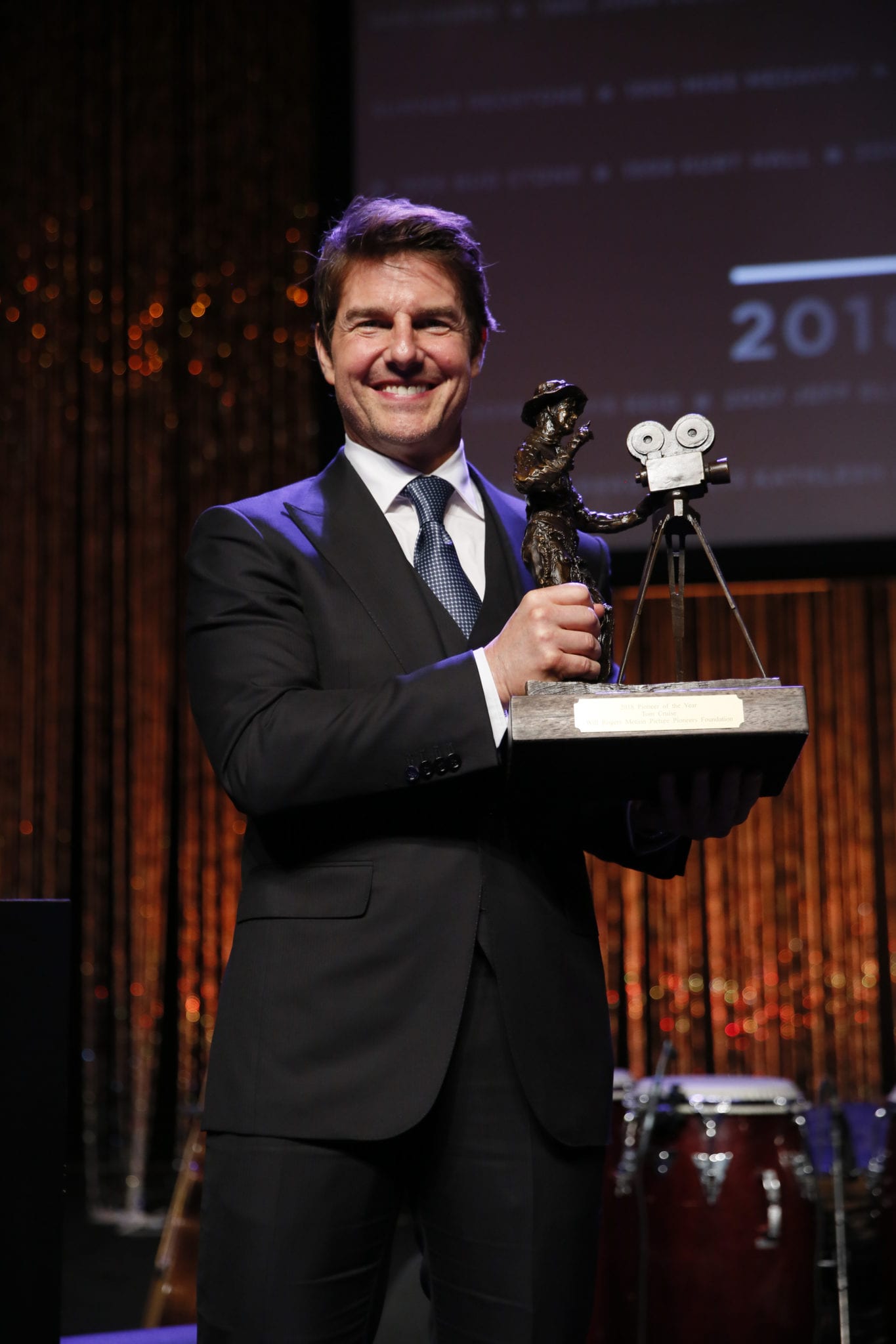 The Will Rogers Motion Picture Pioneers Dinner Honoring Tom Cruise