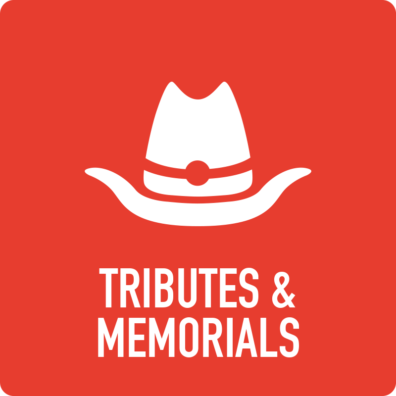 Tributes and Memorials