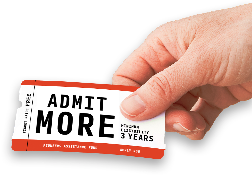 Admit More. Minimum eligibility 3 years