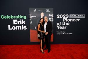 2023 Will Rogers Pioneer of the Year Dinner honoring Erik Lomis