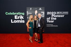 2023 Will Rogers Pioneer of the Year Dinner honoring Erik Lomis