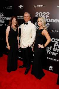 2022 Will Rogers Pioneer of the Year Dinner honoring Michael G. Wilson and Barbara Broccoli, Sept. 21, 2022 - Beverly Hills, CA